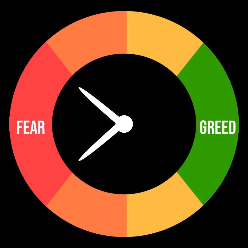 Fear > greed
