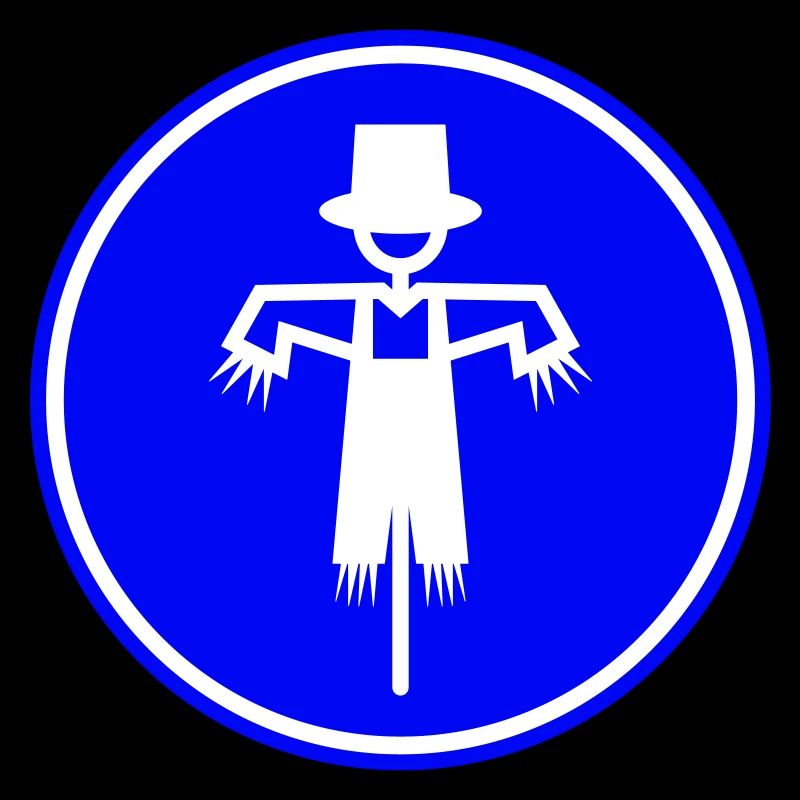 Vogelscheuche