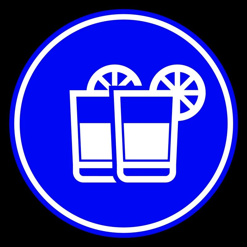 Icône de cocktail