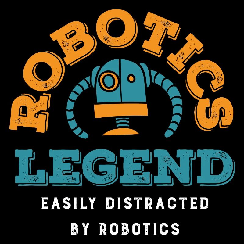 Robotics Legend Mechanic Robot Engineer