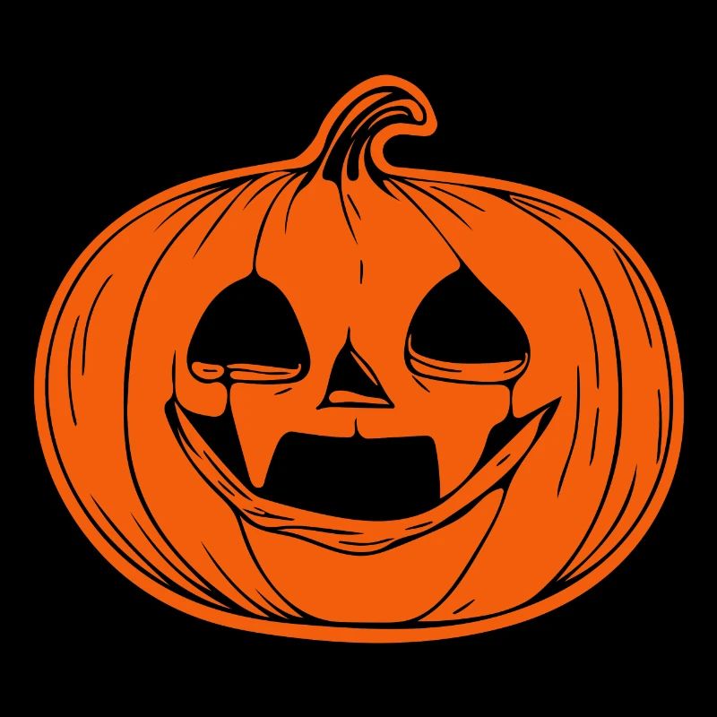 Pumpkin Face - Creepy Pumpkin Grimace