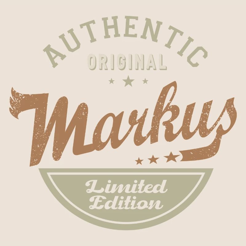 Markus gift Tshirt personalized name markus