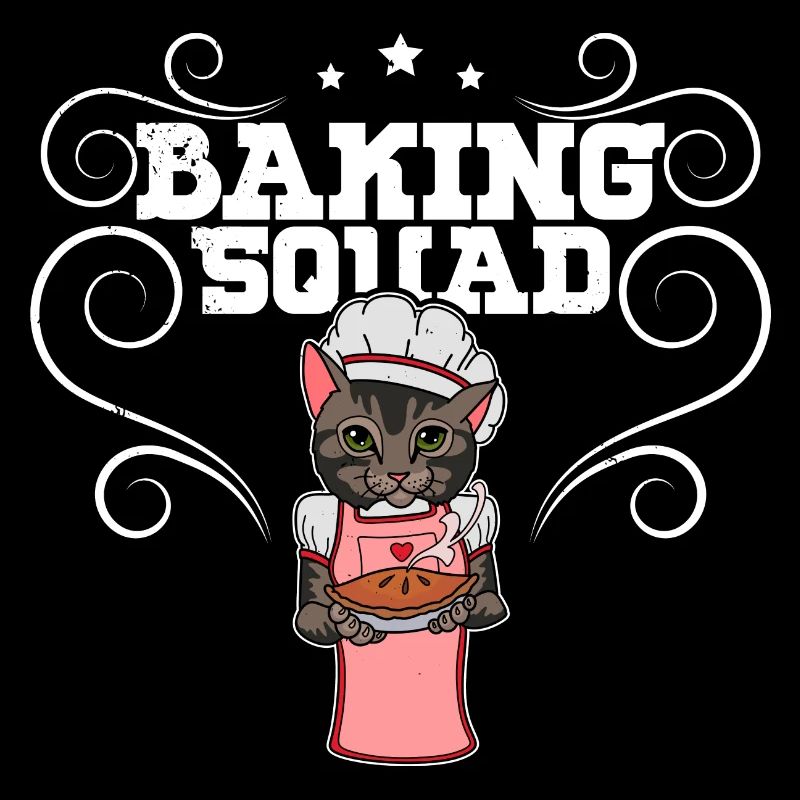 Cat Dessert Pastry Baking Gift