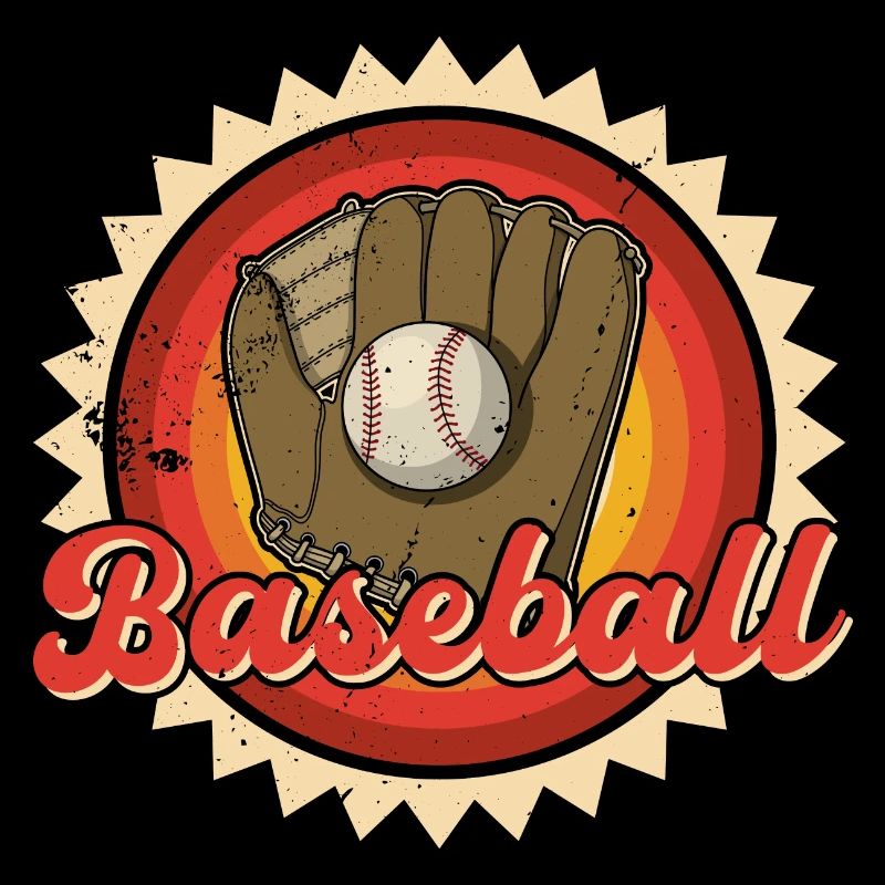 Baseball Handschuhe Ball Catcher Spruch