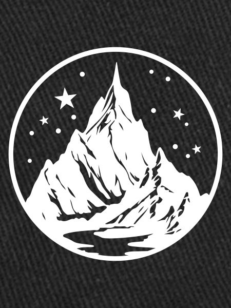 Mountains Silhouette Nature Symbol