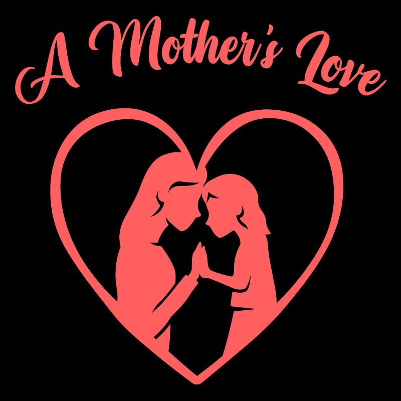 Muttertag Herz Design