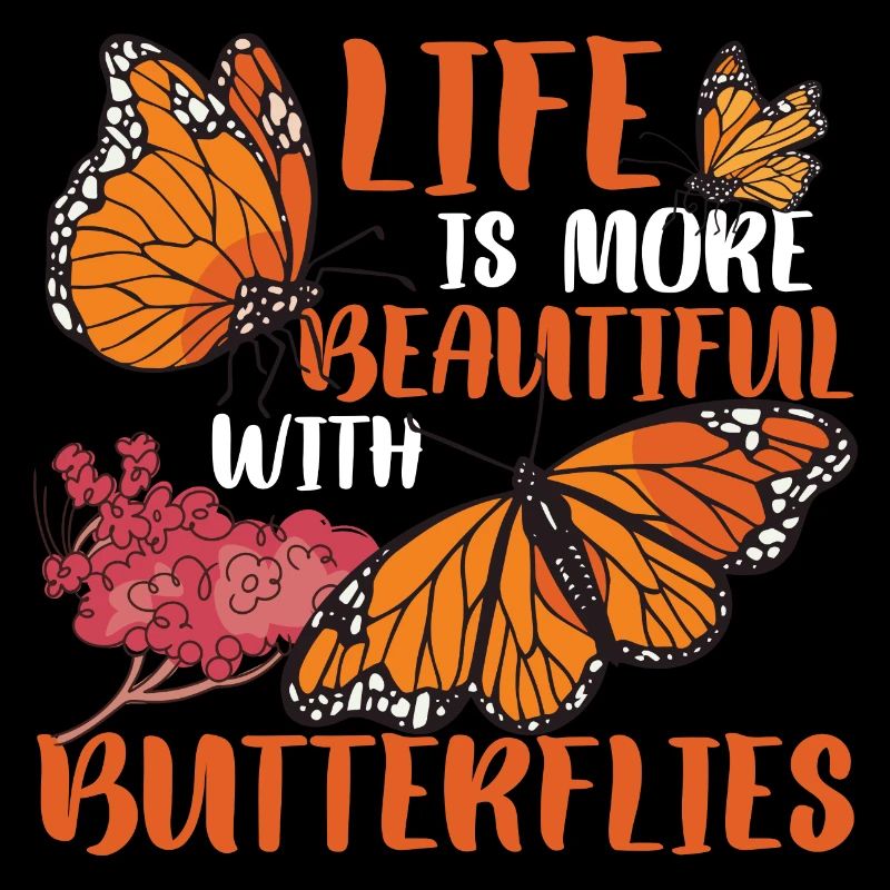 Cadeau monarque papillon