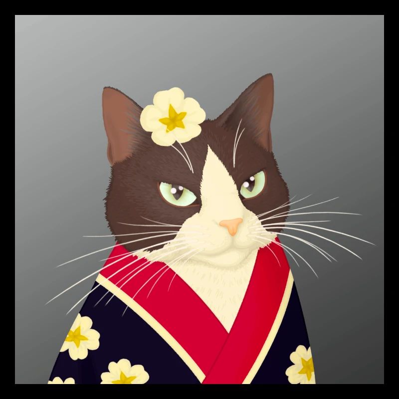 Sakura Silktail - Scolliecat Collectionable 5