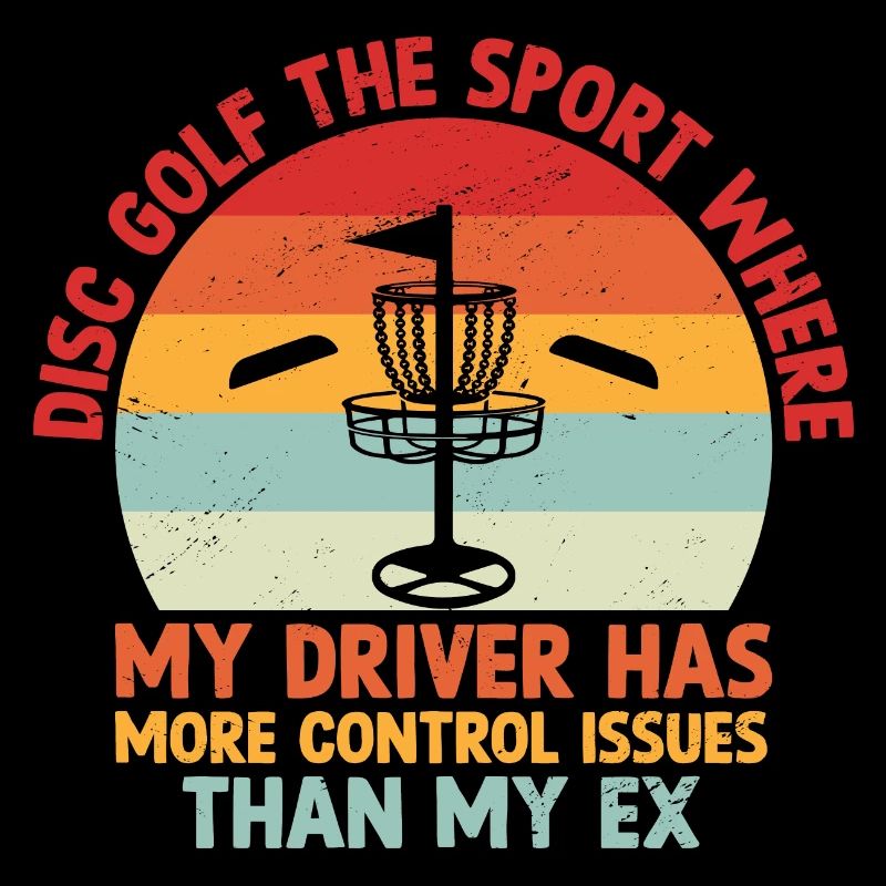 Disc Golf Player Disc Golfer Frisbee Player Par Pu