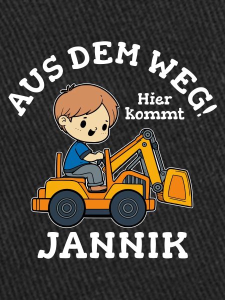 Jannik Vorname Bagger