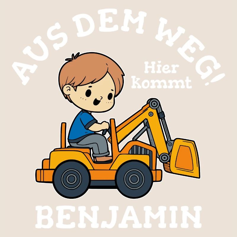 Benjamin Vorname Bagger