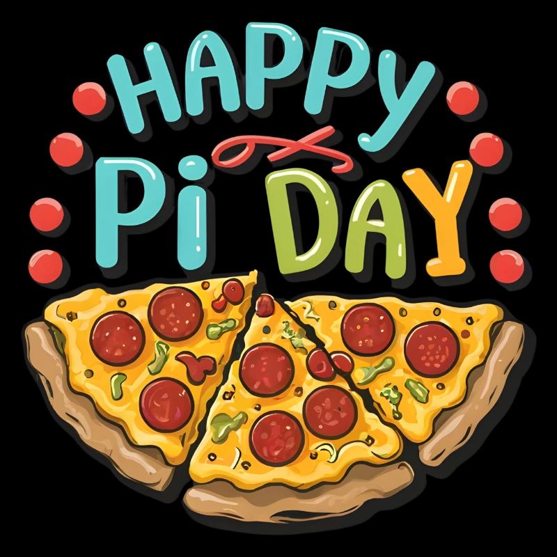 Pizza Pi Day Professeur de mathématiques Mathématiciens