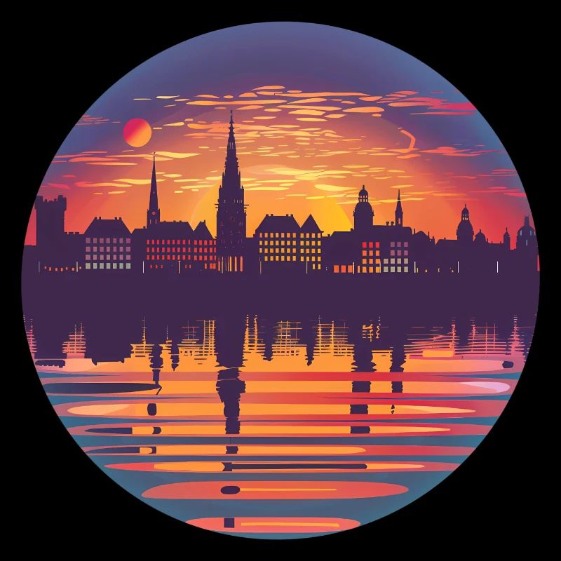Bremen Skyline