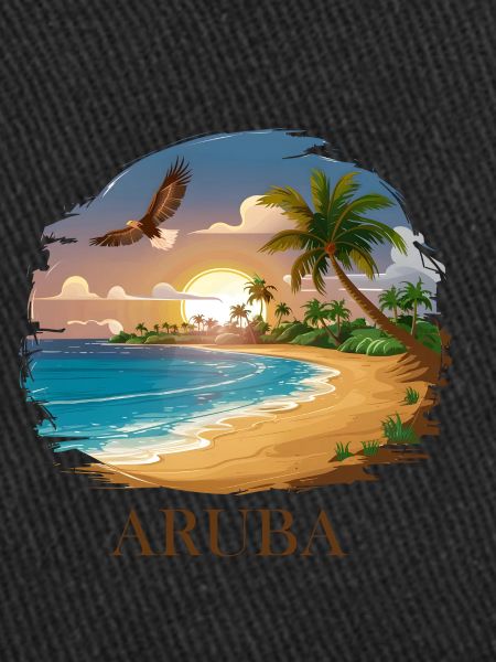 Dream Beach Sunset Aruba