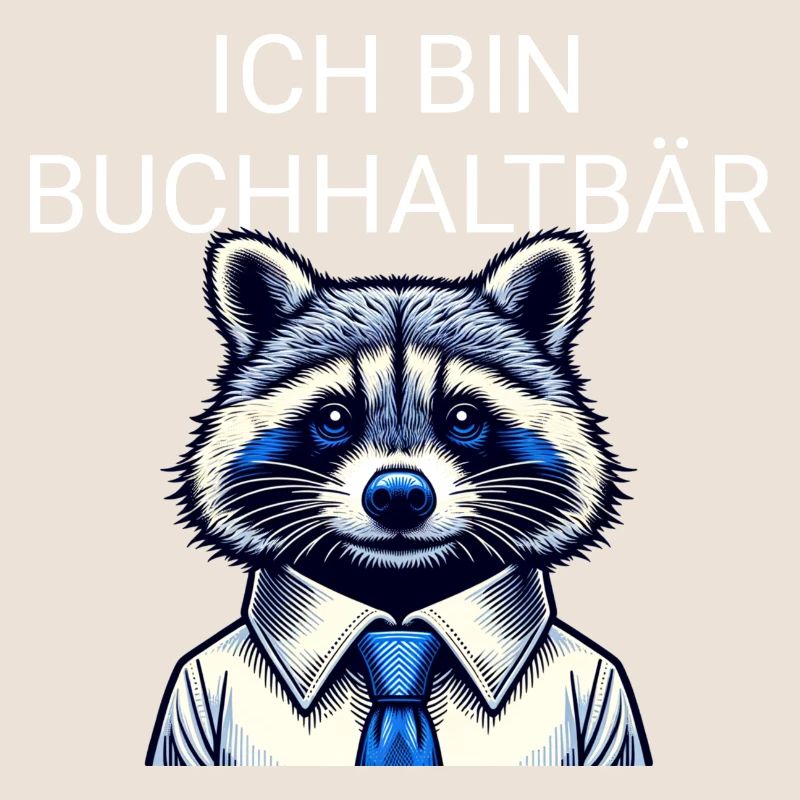 Je suis comptable comptable raton laveur