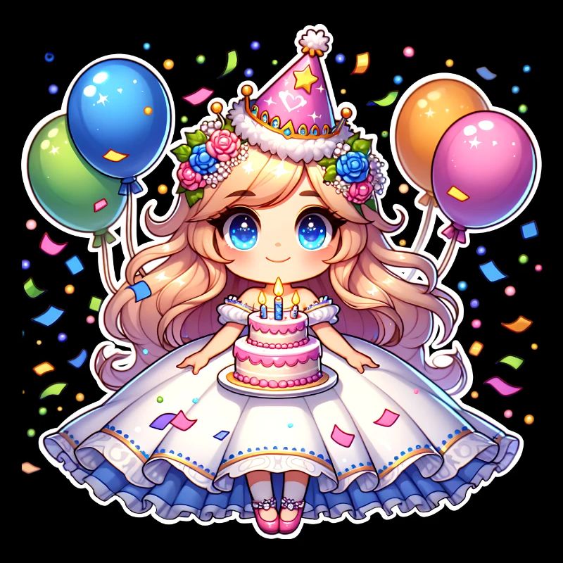 Anniversaire Princesse