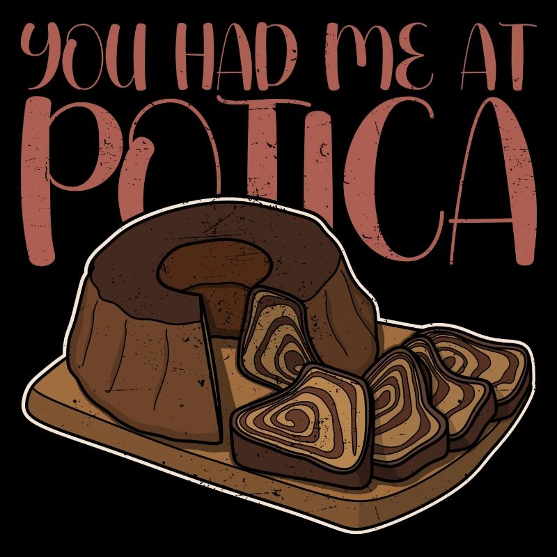 Potica Rollkuchen Slovenska Backen Bäcker