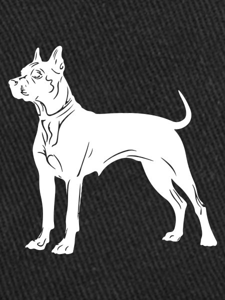 Pit Dog Silhouette
