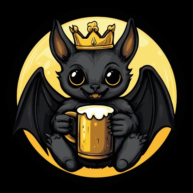 Fledermaus Bier Comic