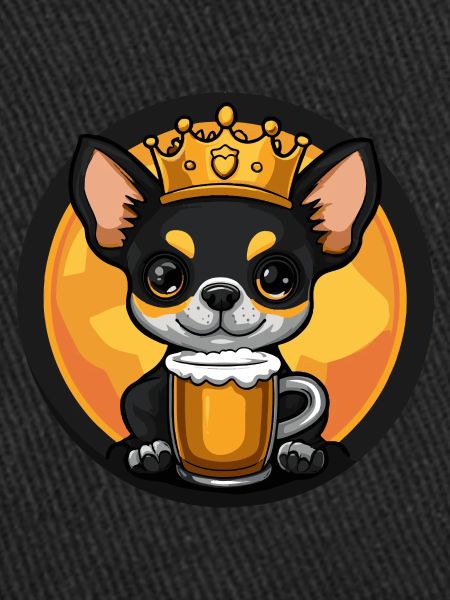 Chihuahua Dog Beer Comic