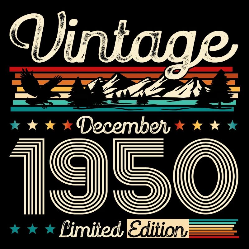 75th Birthday Original December 1950 Volume 50
