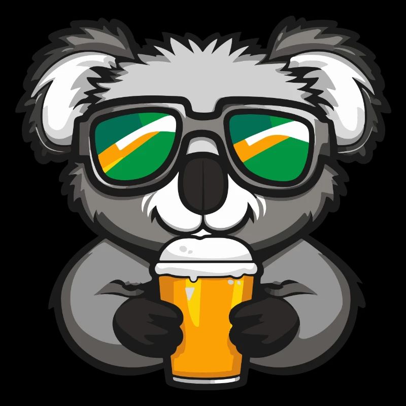 Koala Ski Bier