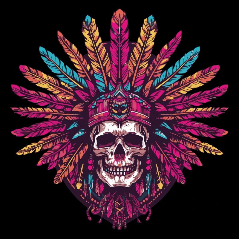 Indian Skeleton