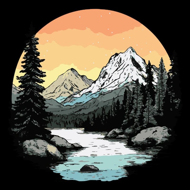 Mountains Nature