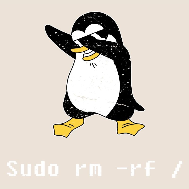 Sudo rm RF Admin Sysadmin Java Linux Geschenk