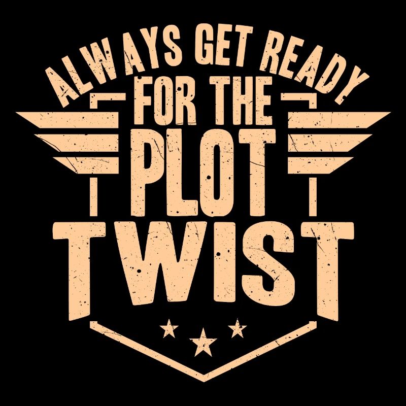 Autor - Immer bereit für den Plot Twist