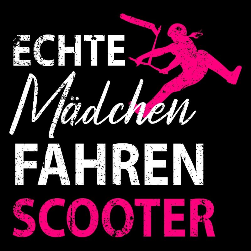Stuntscooter Scooter Tretroller Damen Mädchen