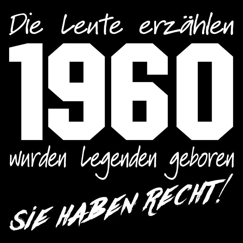 Legenden geboren 1960
