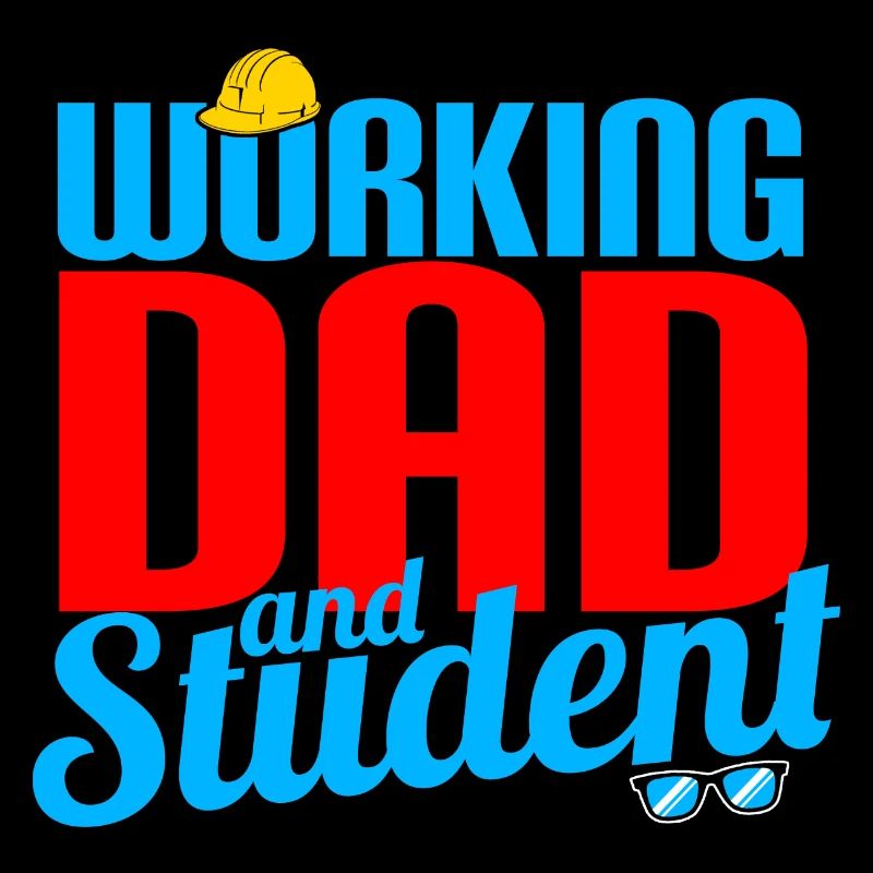 Working Dad And Student