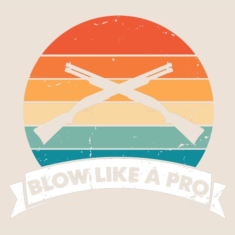 Conception de chasse au canard drôle Conception de chasseurs de canards de chasse