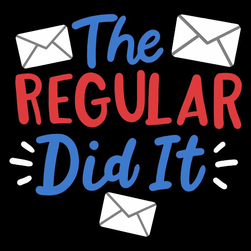 The Regular Did It