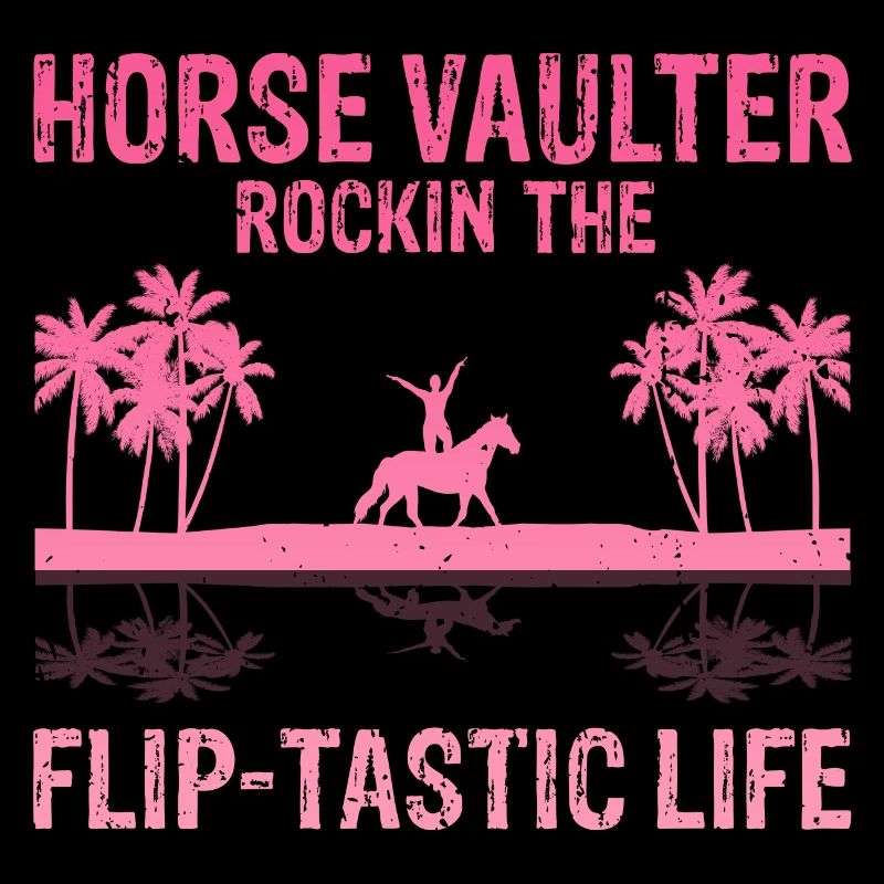 Conception acrobatique de voûte et cheval équestre