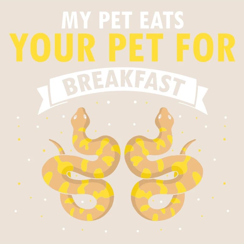 King python design pour les amateurs de serpents