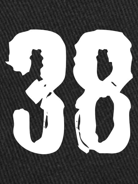 38 Number jersey