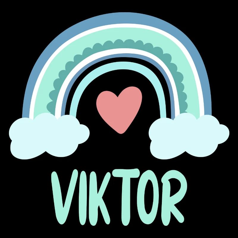 Viktor Nom Rainbow Baby