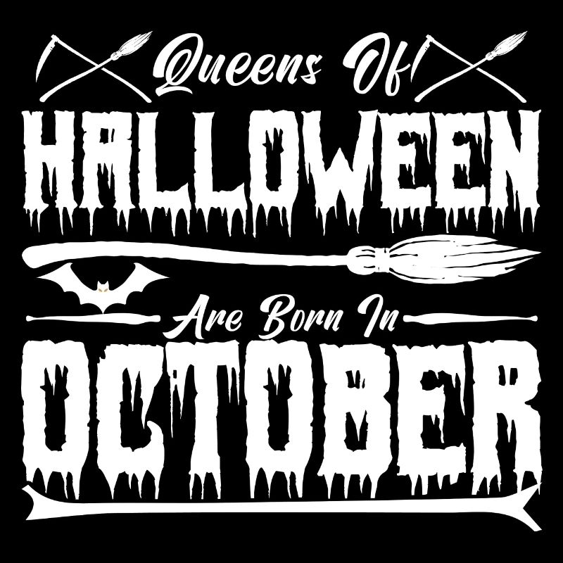 Halloween queens were born in October