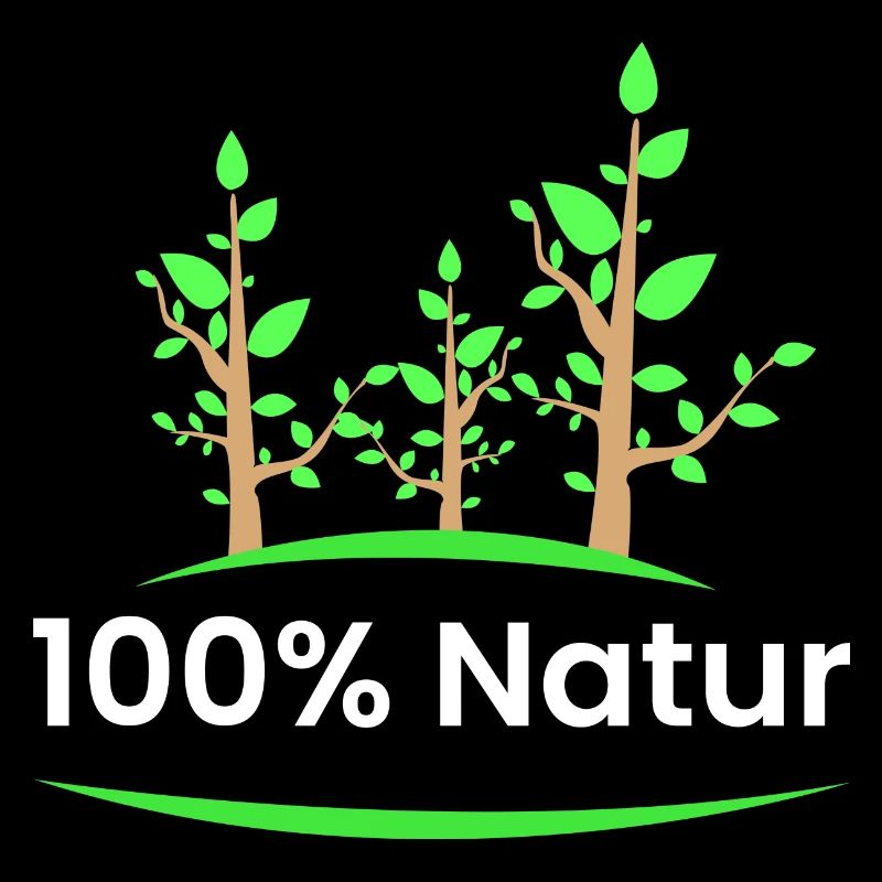100% nature