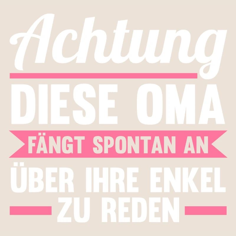 Großmutter Großmama Omi Oma