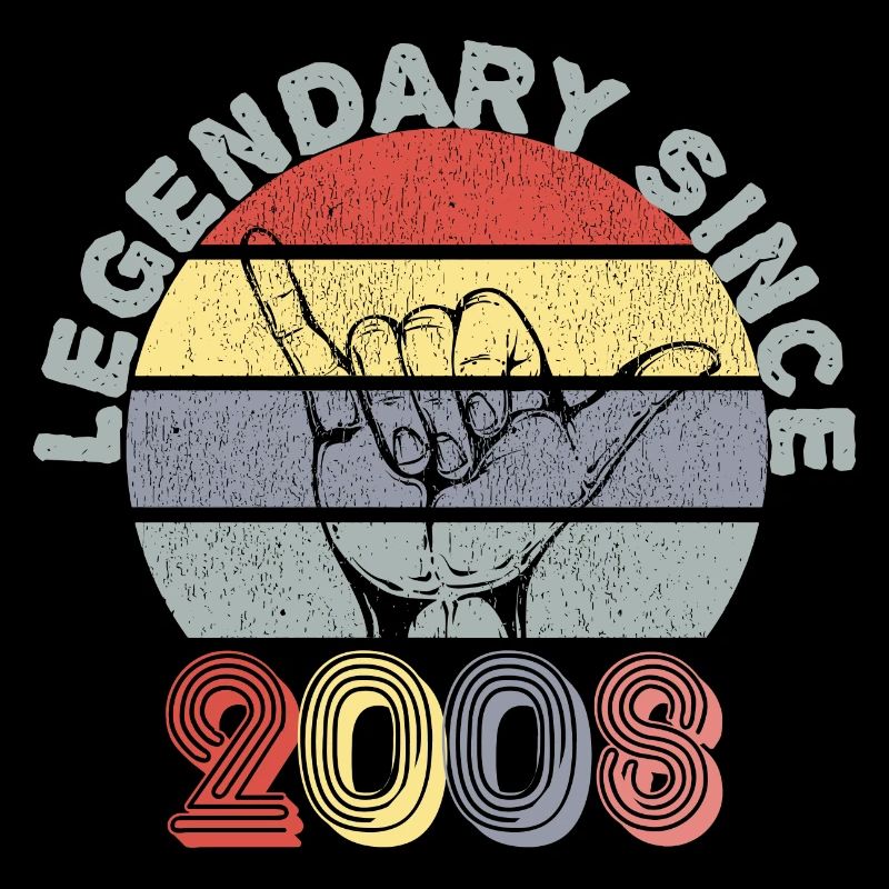 2008 | Vintage Legendär seit 2008 Jubiläum