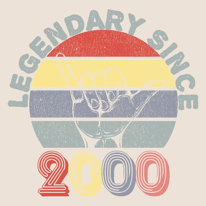 2000 | Vintage Legendary since 2000 Anniversaire