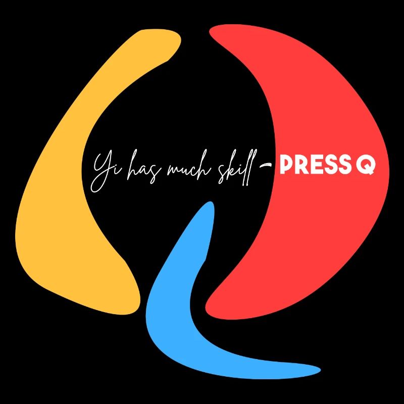 Yi a beaucoup de compétences - appuyez sur Q