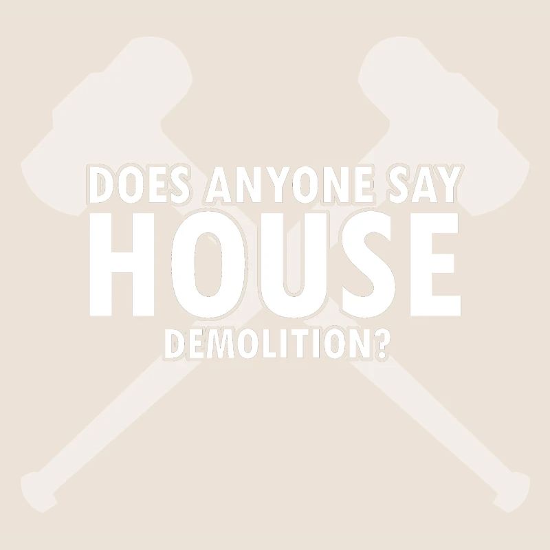 Conception de démolition et de rénovation de maisons