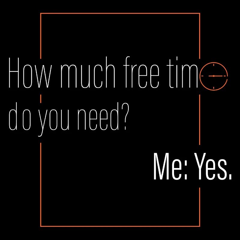 Combien de temps libre?