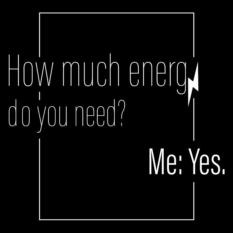 Combien d’énergie?