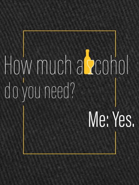 How much alcohol?
