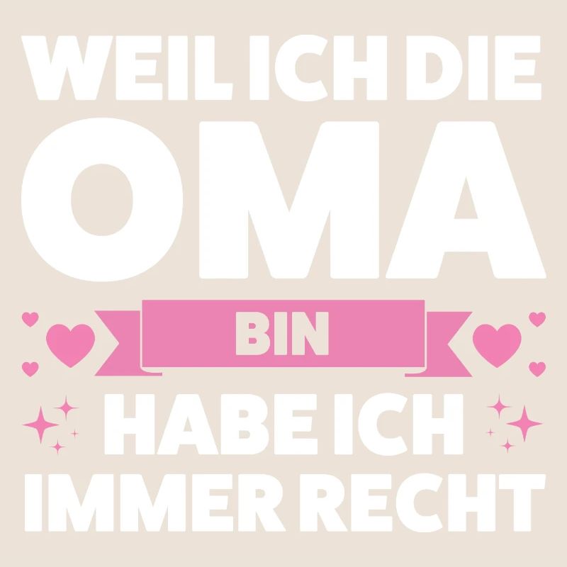 Oma Großmutter Enkelkinder Geschenk